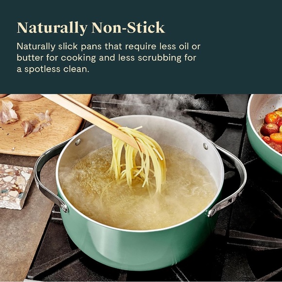 Caraway Nonstick Ceramic Dutch Oven Pot with Lid - Picture 2 of 6